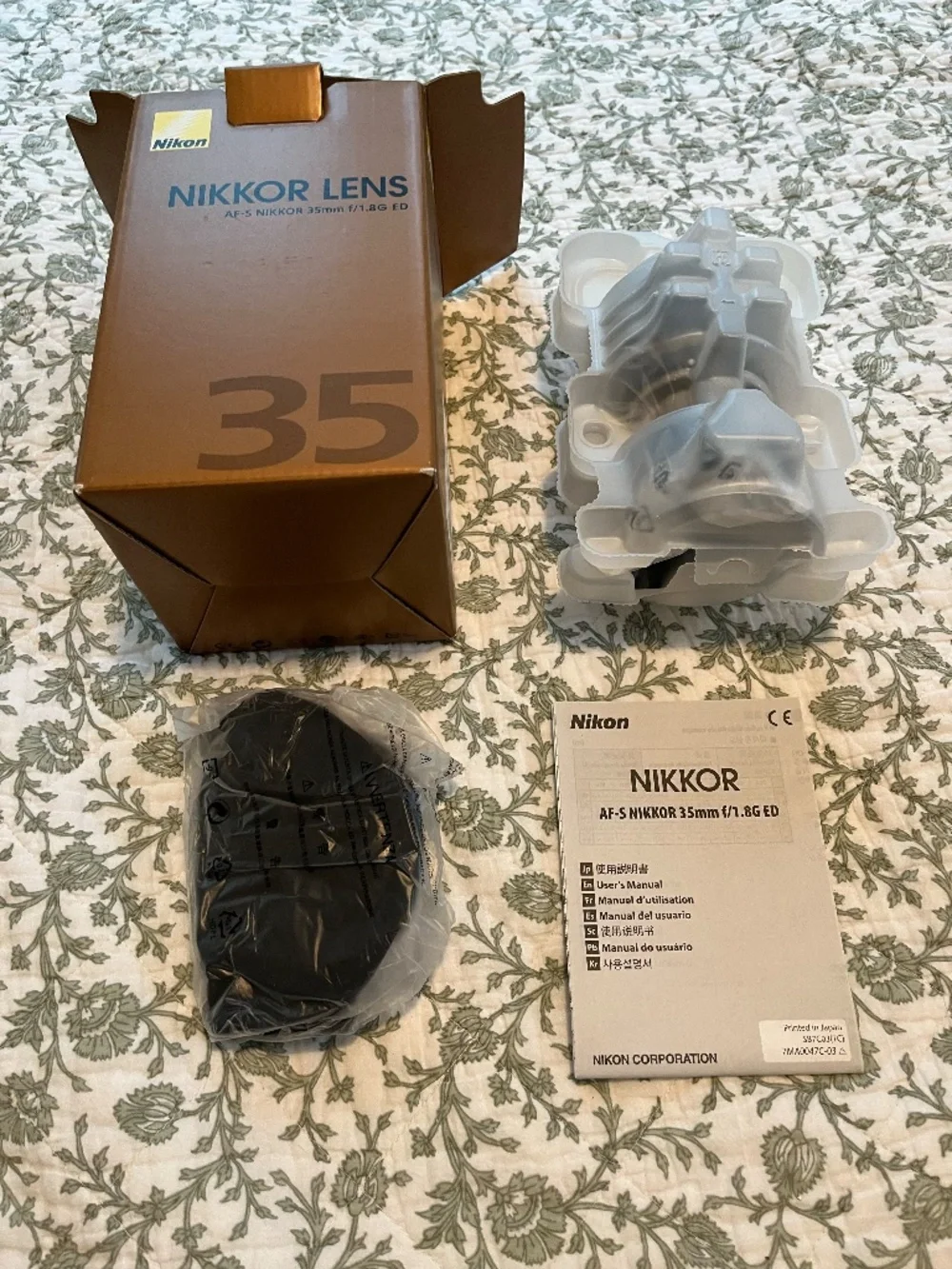 Nikon AF-S Nikkor 35mm f/1.8G ED